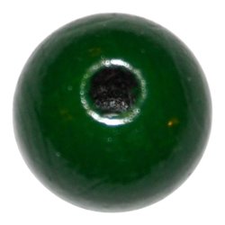 5 stk. - 15 mm runde tr�perler