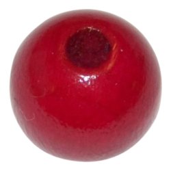 5 stk. - 15 mm runde tr�perler