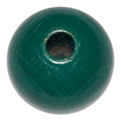 5 stk. - 15 mm runde tr�perler