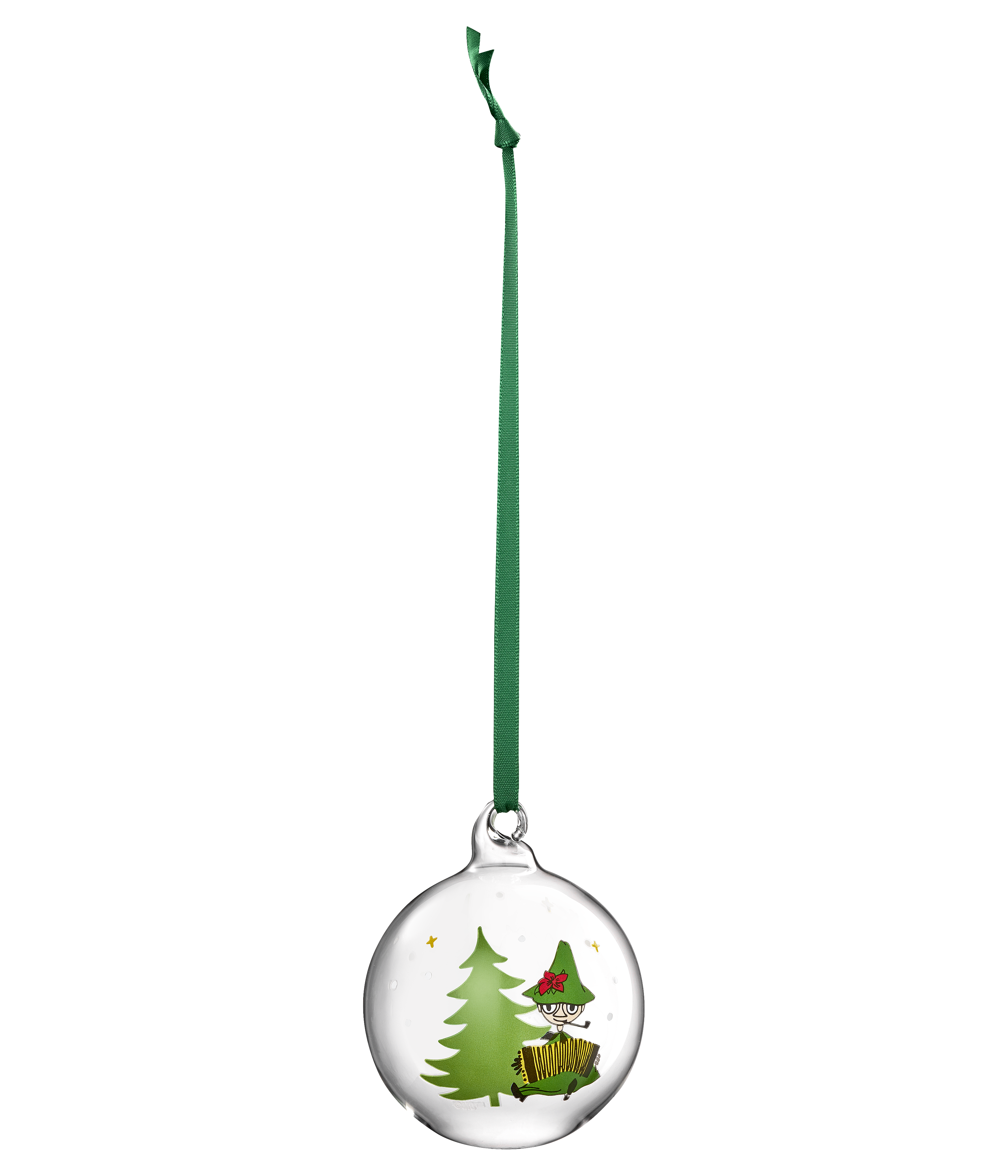 Mumitrolde julekugle - Gran - 7 cm - Med navn