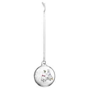 Mumitrolde julekugle - Snefnug - 7 cm - Med navn