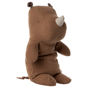 Nsehorn fra Maileg - Safari Friends, Medium, Chocolate