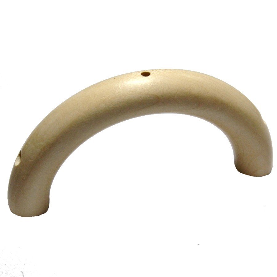 100 mm store halve tr�ringe Natur