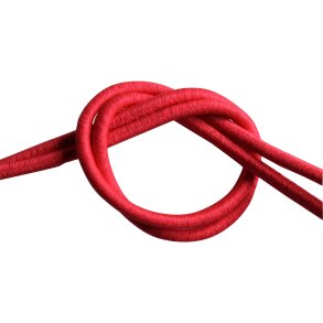 Elastiksnor 2 mm-  Neon Pink - 5 meter