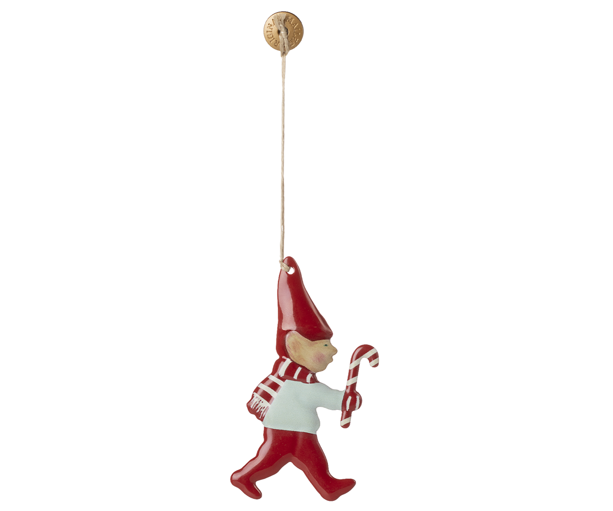 Juleophng, Nisse med sukkerstok fra Maileg