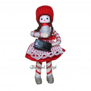 Pige med strygejern 2020