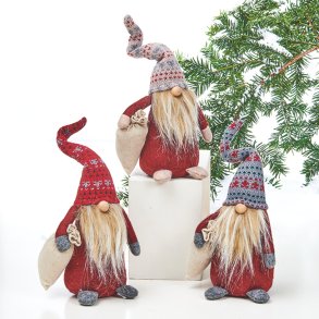 Nissebrdre fra Pobra - 3 stk.