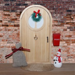 Nissedr i tr natur med tilbehr