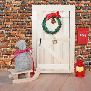 Nissedr i tr, Natur, med tilbehr