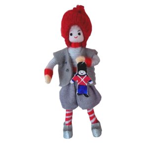 Nissedreng med gardesoldat, 2025