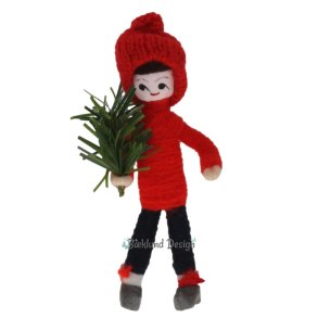 Dreng med grantr 1981