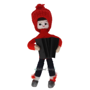 Dreng med harmonika 1982