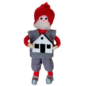 Nissefar med hus, 2025