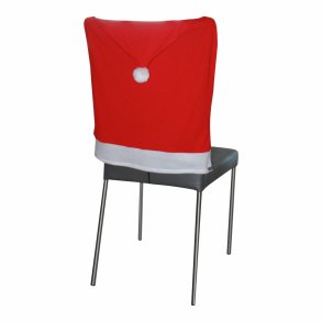 Nissehue med/uden navn i jersey til stol - Julerd