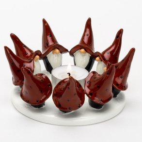 Nissehue ring-Mellem