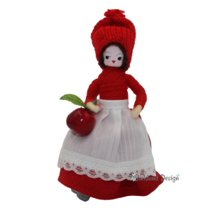 Kone med juleble 2002