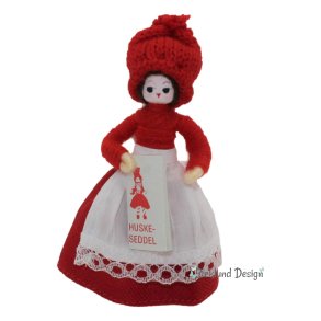 Kone med huskeseddel 1993