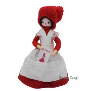 Kone med julepost 1997