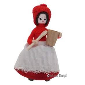 Kone med krukke 1971