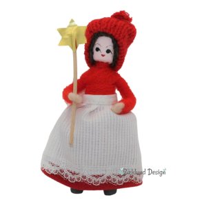 Kone med julestjerne 2000