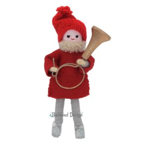 Mand med jagthorn 1994