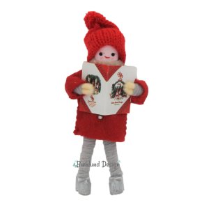 Mand med jubilumskatalog 2013