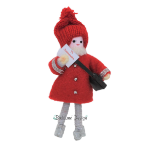 Mand med posttaske 2015