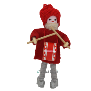 Mand med tromme 1987