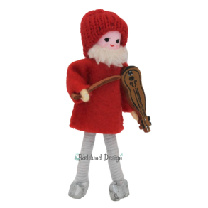 Mand med violin 2007