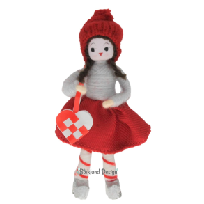 Pige med julehjerte 1964