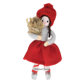 Pige med juleneg 2001