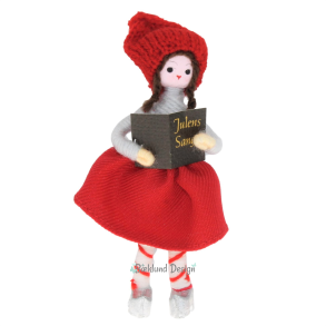 Pige med julens sange 1990