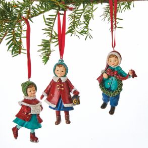 3 stk. Vinterbrn til ophng