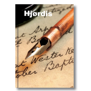 Notesbog A5 - Model Fyldepen, Med navn