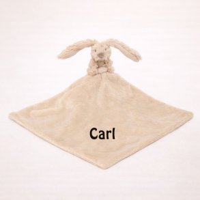 Stor nusseklud, Kaninen Richie, beige - med/uden navn
