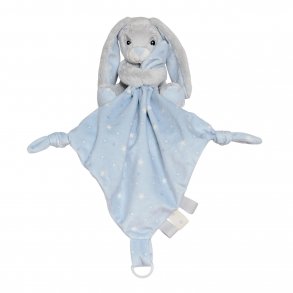 Nusseklud My Newborn kanin - lysebl - med/uden navn