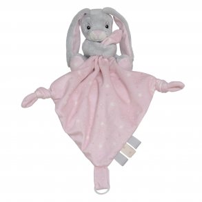 Nusseklud My Newborn kanin-Lyserd - med/uden navn