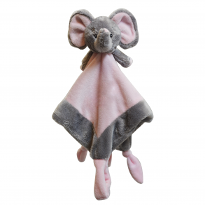 Nusseklud-Elefant-Lyserd-med/uden navn