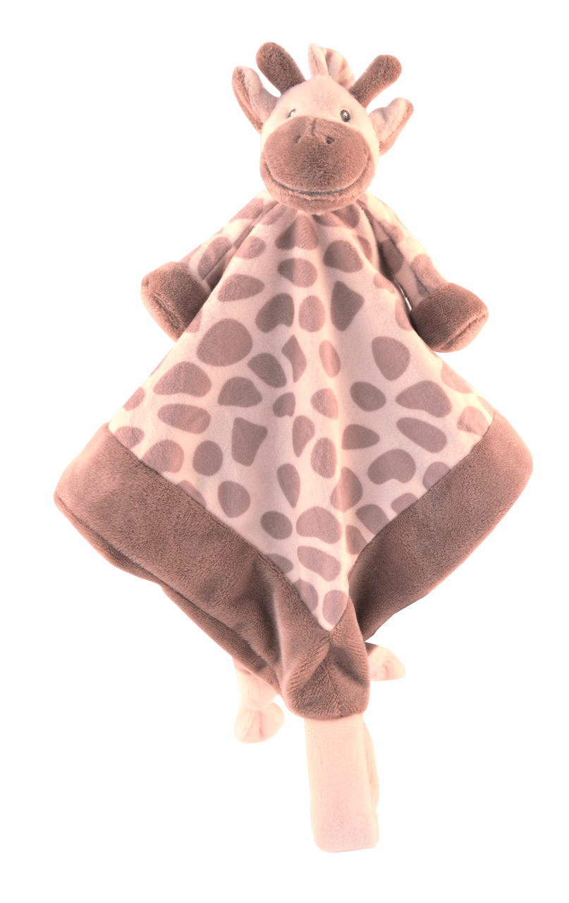 Nusseklud fra My Teddy - Giraf - med/uden navn