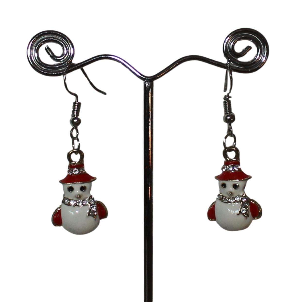 reringe med juletr, snemand og Rudolf C-Snemand