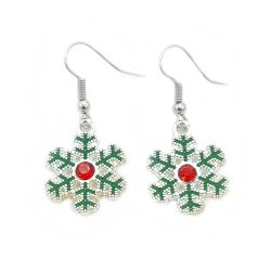 �reringe med snekrystaller