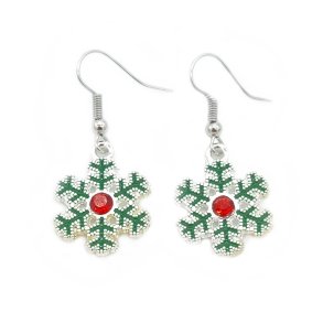 reringe med snekrystaller