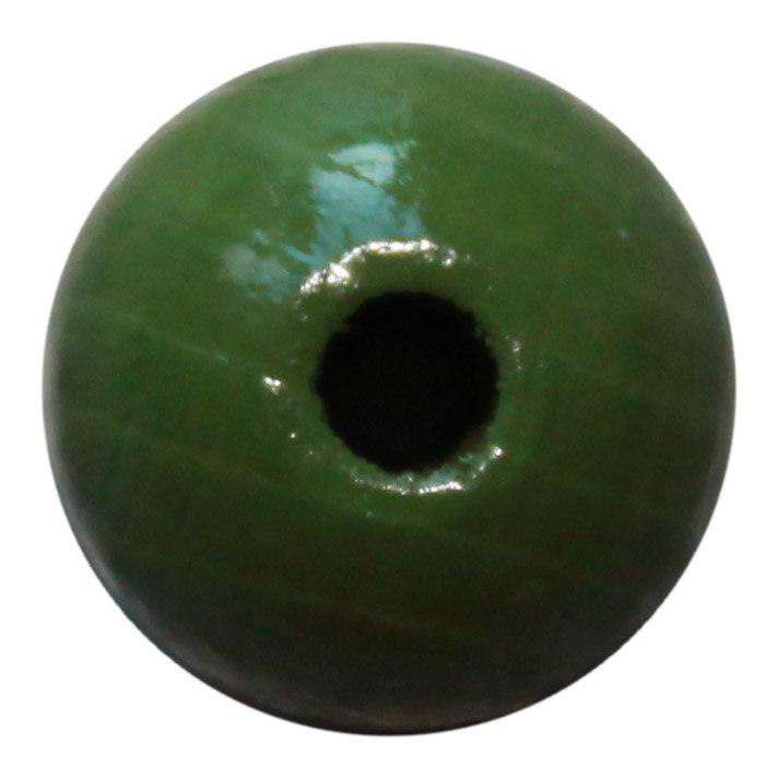 5 stk. - 15 mm runde tr�perler