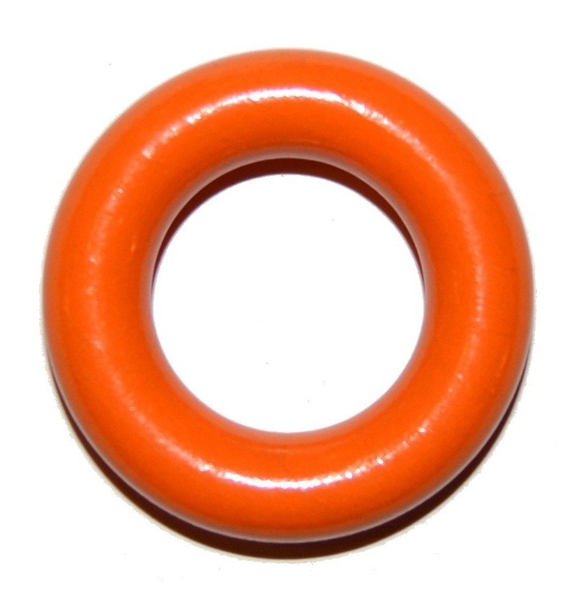 35 mm tr�ringe uden huller Orange