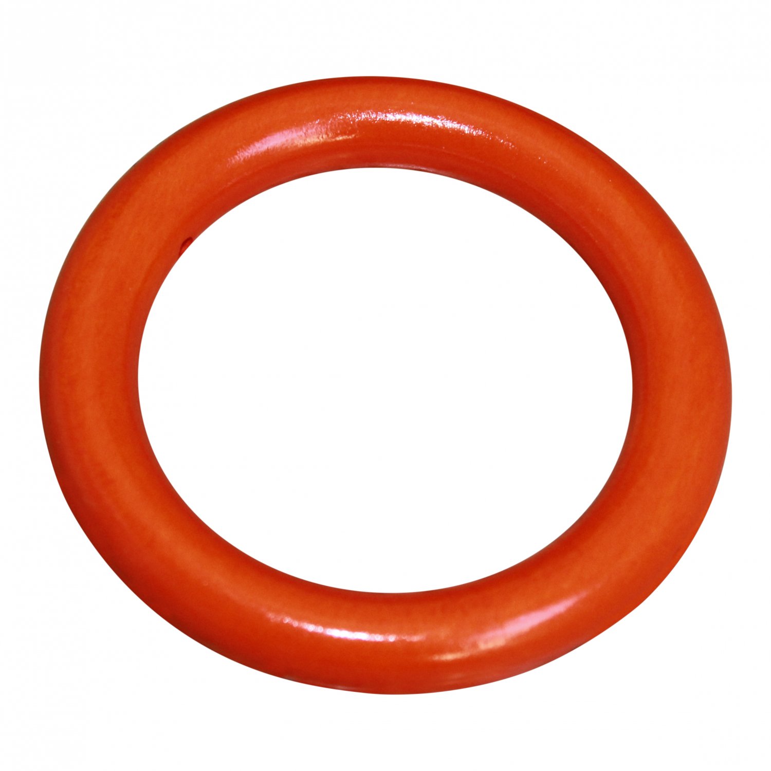 1 stk. tr�ring med huller-85 mm Orange