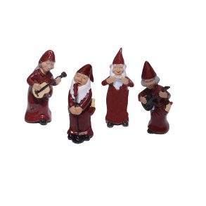  4 stk. Nisse Rockband