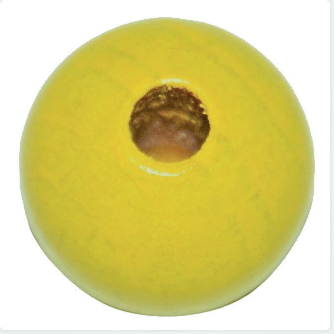 25 stk. - 8 mm runde tr�perler