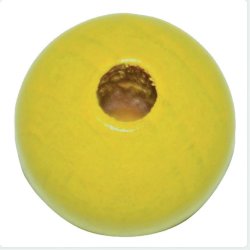 25 stk. - 8 mm runde tr�perler