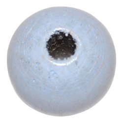 5 stk. - 15 mm runde tr�perler