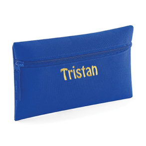 Penalhus-Kosmetikpung-Bright Royal-med/uden navn